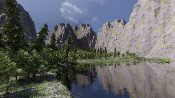 Scene Lake