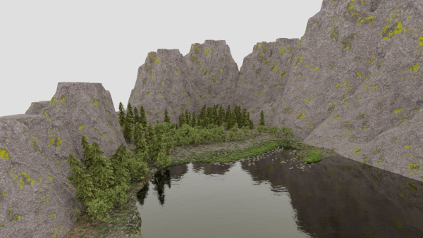 Scene Lake