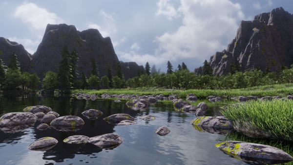 Scene Lake