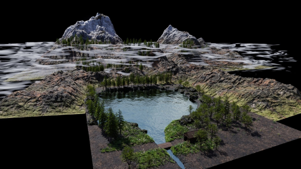Scene Landscape