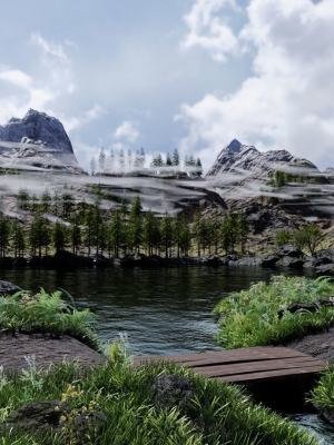 Scene Landscape