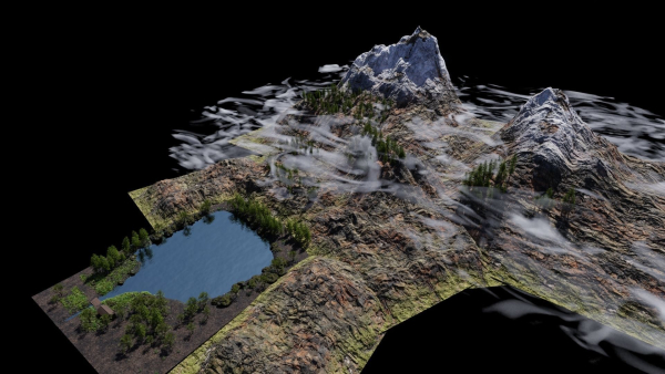 Scene Landscape