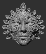 Serenity Wall ART