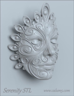 Serenity Wall ART