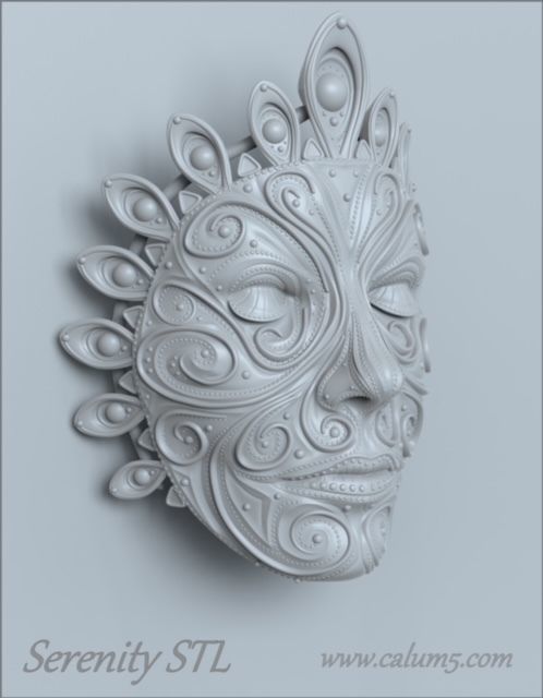 Serenity Wall ART