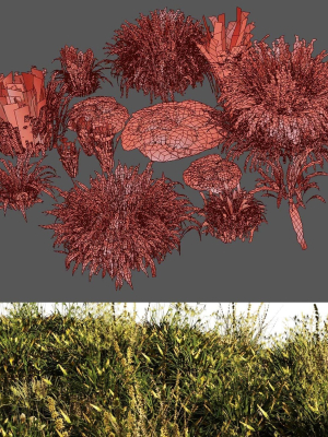 set-grass-with-flower07arc-3d-model-low-poly-max-obj-fbx
