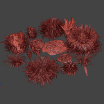 set Grass with Flower07arc