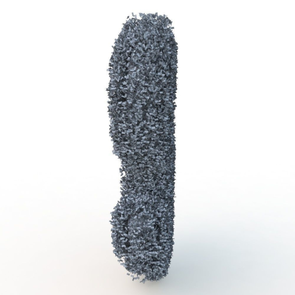 shaped hedge