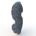 shaped hedge