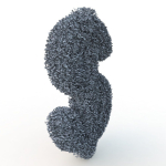 shaped hedge