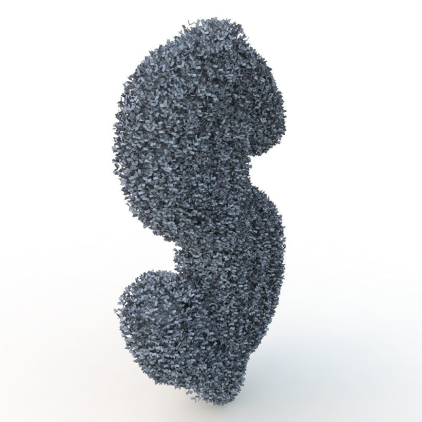 shaped hedge