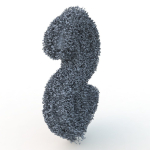 shaped hedge