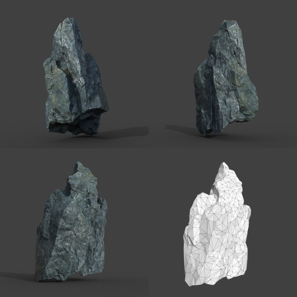 Sharp Rock 220419 - Ultra HD 16K Textures