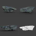 Sharp Rock 220419 - Ultra HD 16K Textures