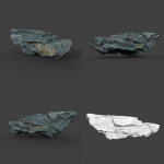 Sharp Rock 220419 - Ultra HD 16K Textures