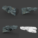 Sharp Rock 220419 - Ultra HD 16K Textures