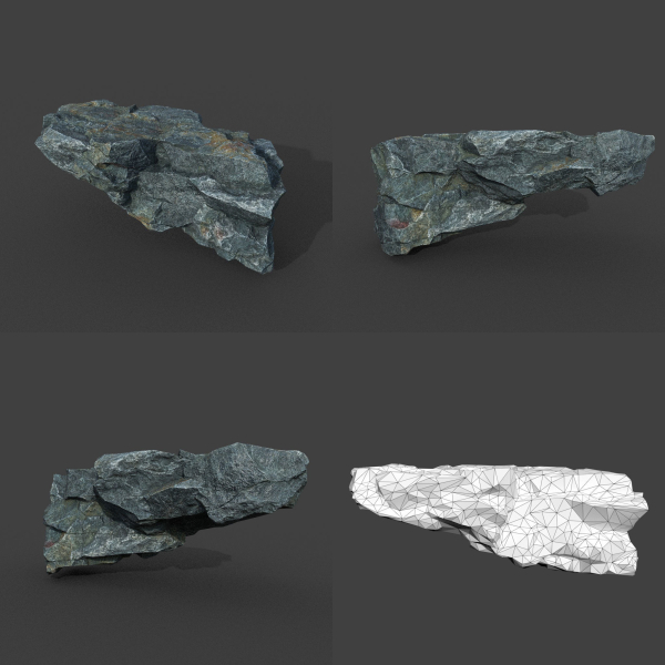 Sharp Rock 220419 - Ultra HD 16K Textures