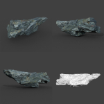 Sharp Rock 220419 - Ultra HD 16K Textures