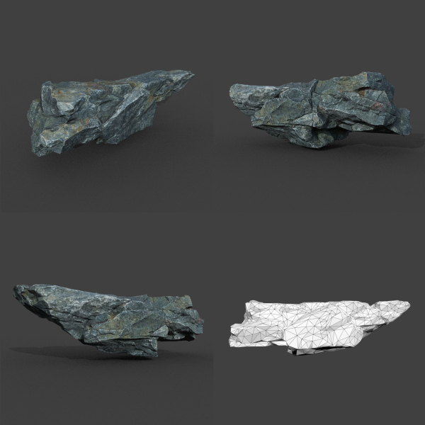 Sharp Rock 220419 - Ultra HD 16K Textures