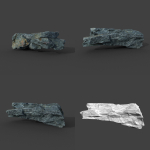 Sharp Rock 220419 - Ultra HD 16K Textures