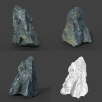Sharp Rock 220419 - Ultra HD 16K Textures