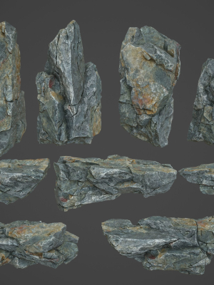 Sharp Rock 220419 - Ultra HD 16K Textures