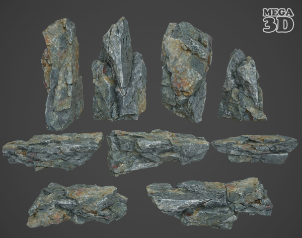 Sharp Rock 220419 - Ultra HD 16K Textures