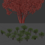 Shrubs Collection vol 241