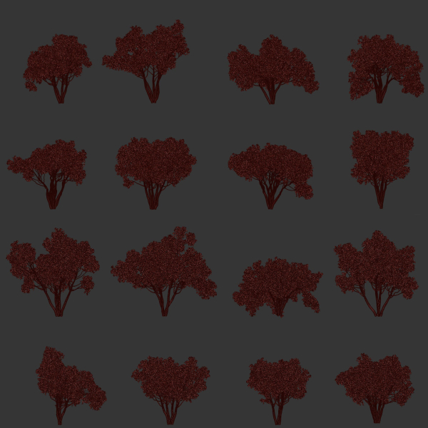 Shrubs Collection vol 241
