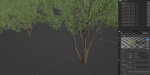 Shrubs Collection vol 241-Blender
