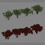Shrubs Collection vol 242-3DModel