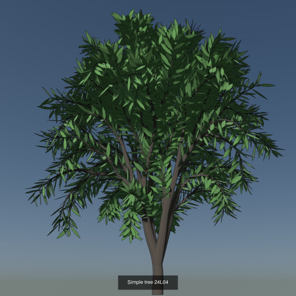Simple tree