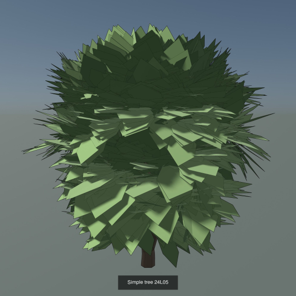 Simple tree