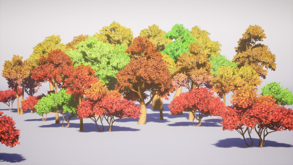 Simple Trees Pack