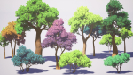Simple Trees Pack