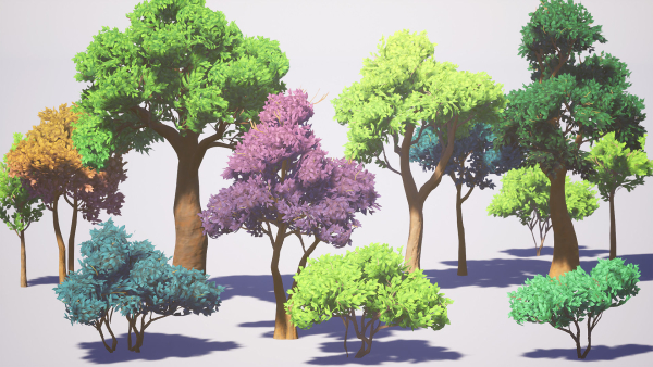 Simple Trees Pack