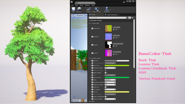 Simple Trees Pack