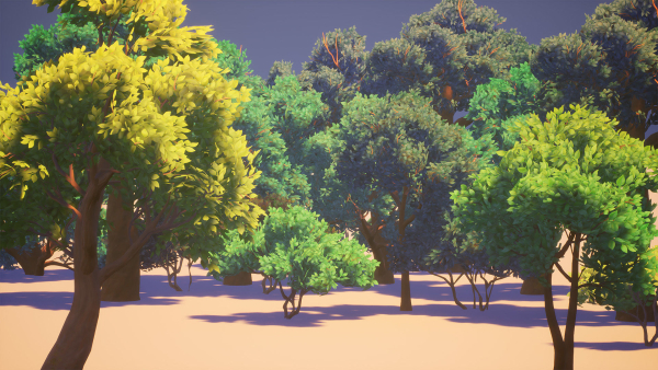 Simple Trees Pack