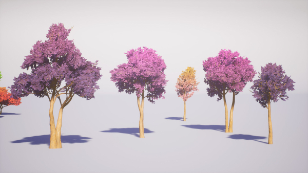Simple Trees Pack