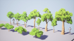Simple Trees Pack