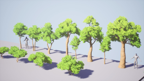 Simple Trees Pack