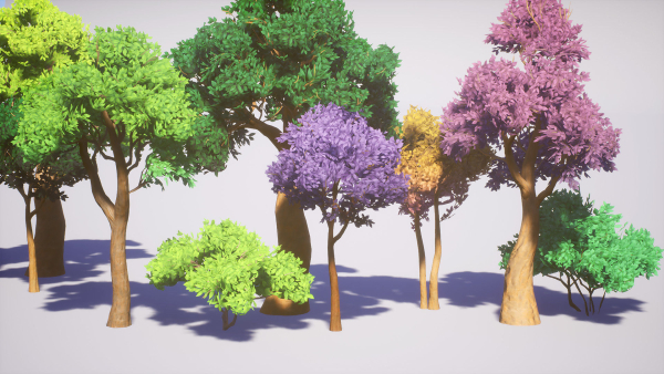 Simple Trees Pack