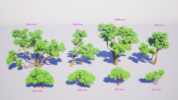 Simple Trees Pack