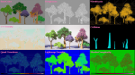 Simple Trees Pack
