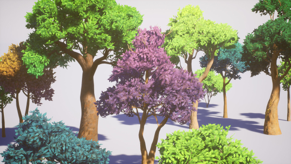 Simple Trees Pack