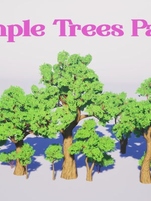 Simple Trees Pack