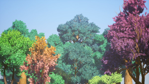Simple Trees Pack