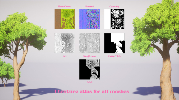 Simple Trees Pack