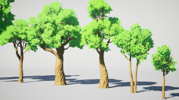 Simple Trees Pack