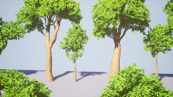 Simple Trees Pack